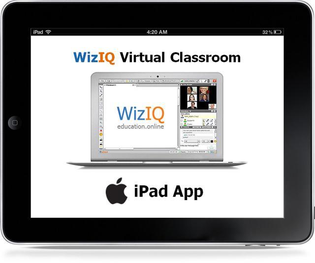Easy to install WizIQ app is free and easy to install from App Store and Google play. WizIQ offers a simple user interface which lets students focus on learning - not the technology.