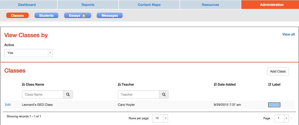 5. CREATING A CLASS Organize your students into