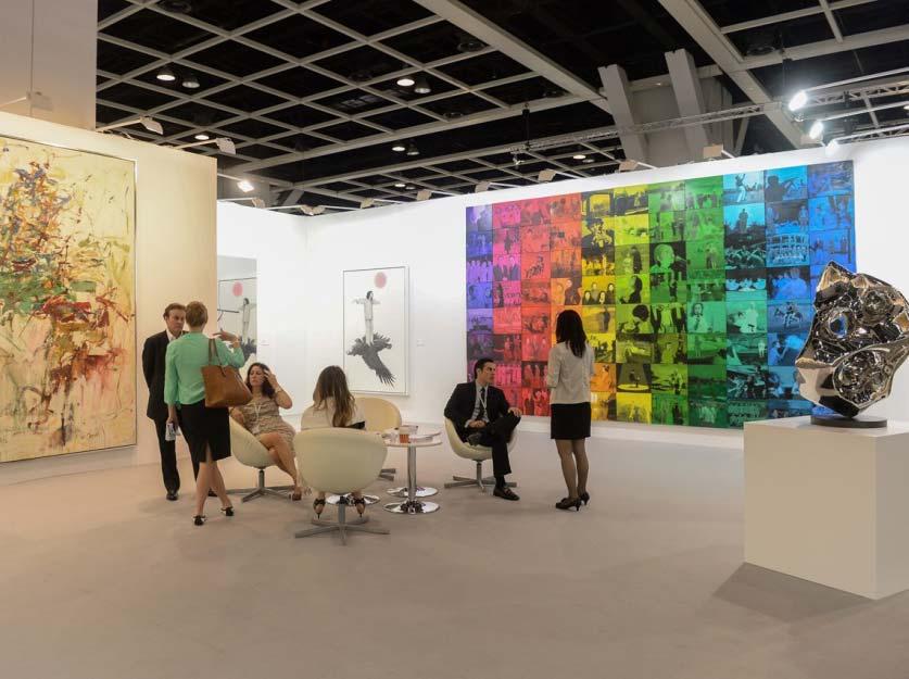 Hong Kong Assumes a significant role in the international art world as the