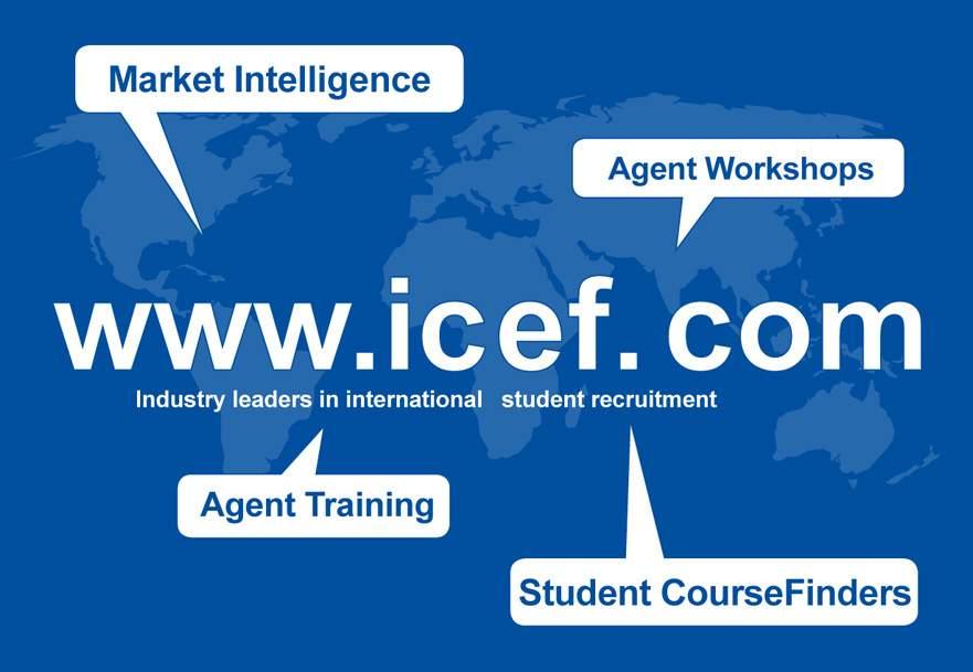 com): A business development and market intelligence resource delivering news, research and commentary for international student recruitment The ICEF Education Fund: Providing