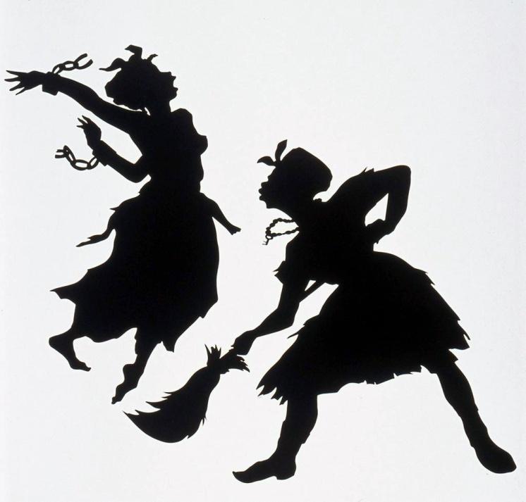 Figure 5 - Kara Walker, Work in Progress (2008) E) Questions to generate conversation What is happening in this picture?