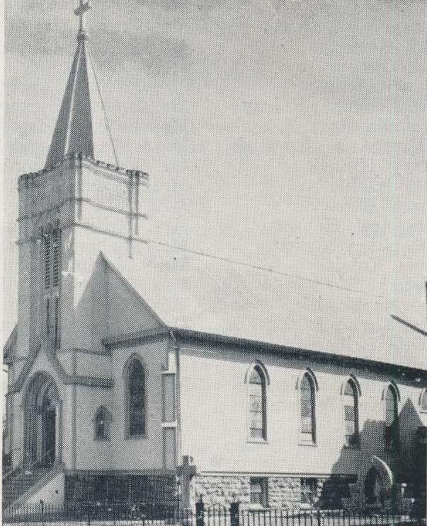 A brief historical sketch of St. Kunegunda's Parish Solemn Blessing and Dedication of St. Kunegunda's New Church.
