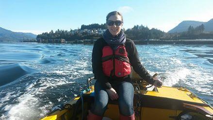 New Staff: Angela Addison, Fisheries Biologist Angela grew up in Prince Rupert and has worked in the fields of fisheries biology and management with First Nations, commercial and recreational