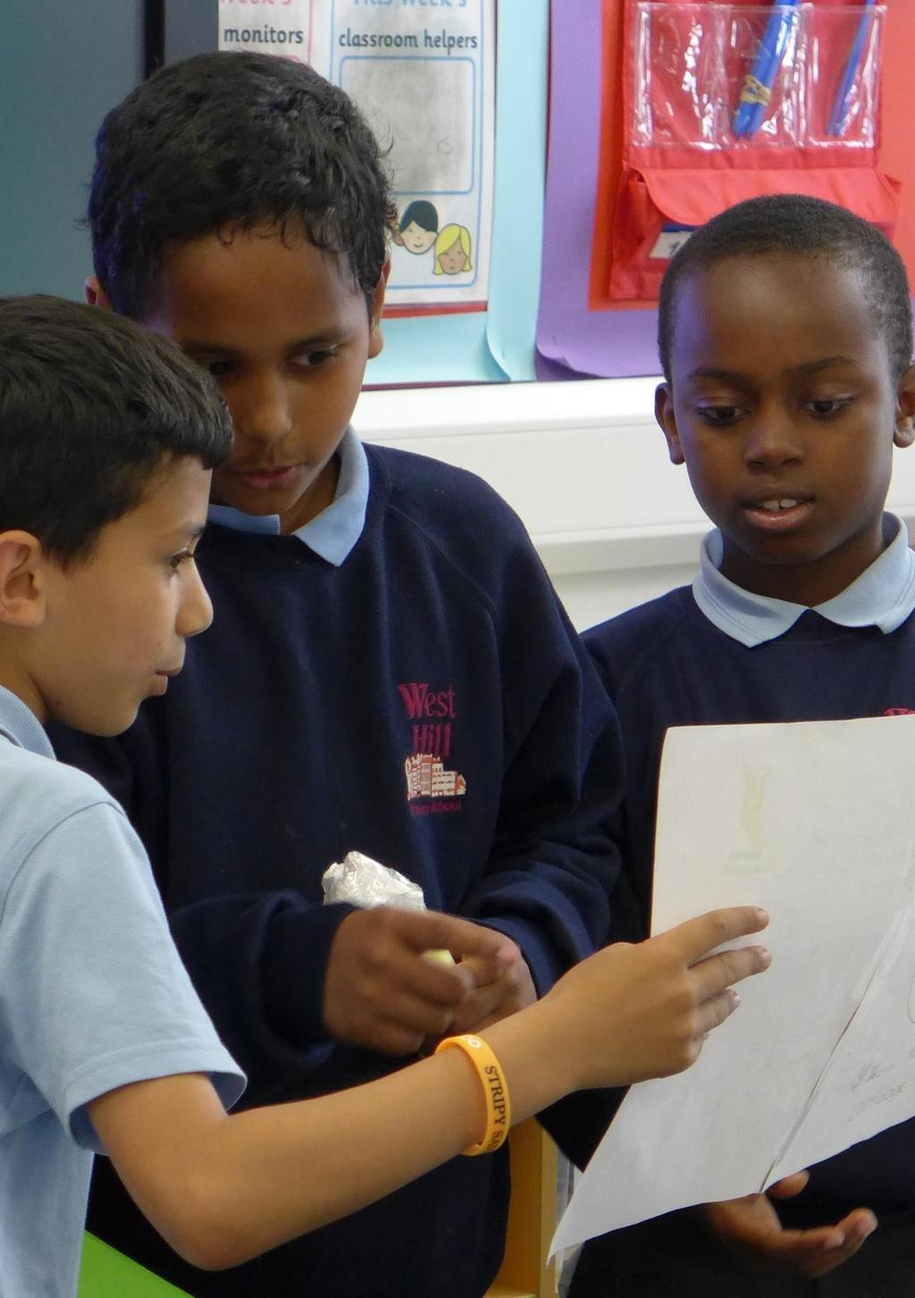 "The value of the programme for us has been helping the children see how by