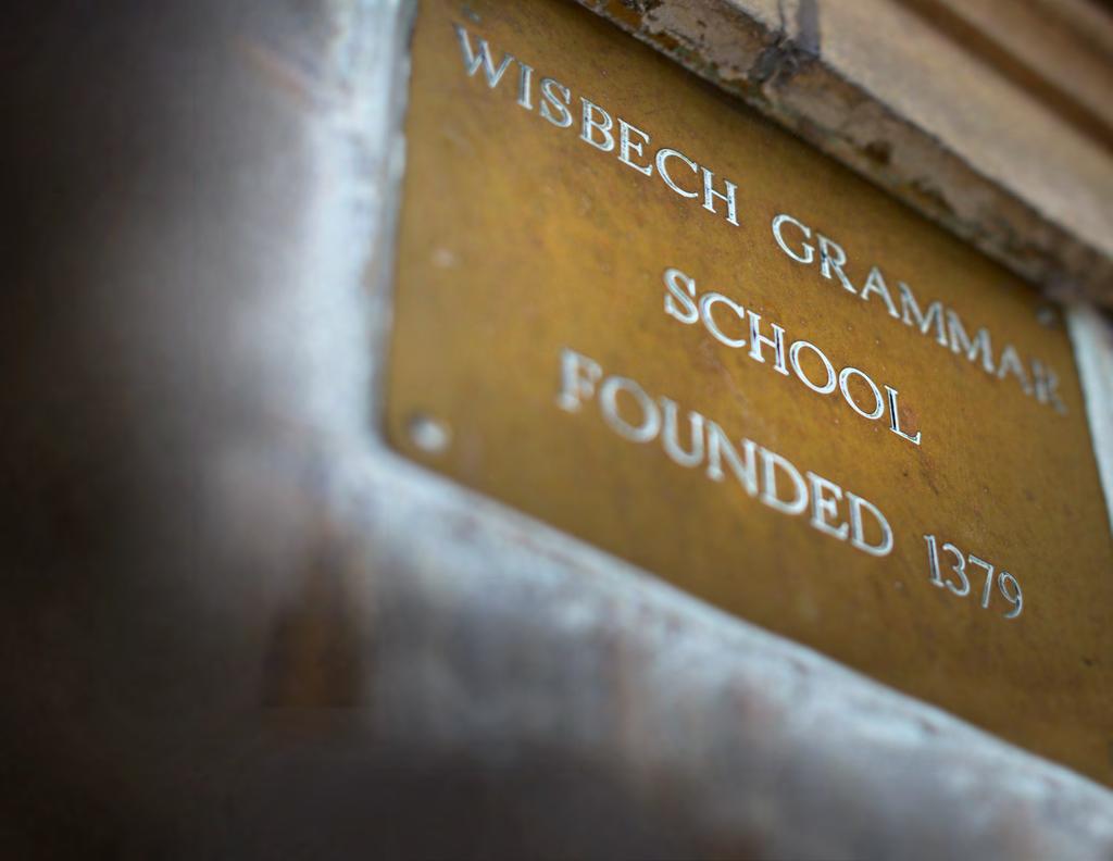 both in the classroom and either across art, drama, music or sport. There are two types of scholarships available at Wisbech Grammar School Academic Scholarships and All-Rounder Scholarships.