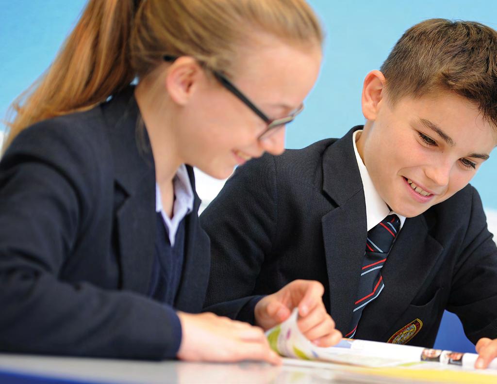 Senior School Discover who you are Senior School Individual academic success is a given at Wisbech Grammar School.