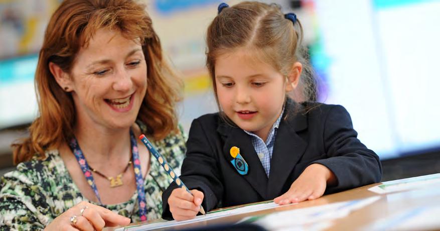 Dedicated staff focus on each child as an individual, learning their strengths and weaknesses to encourage them on their learning journey so that they reach Senior School as confident,