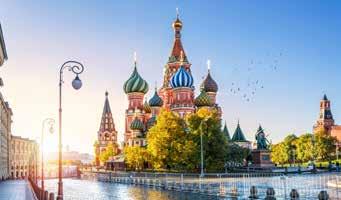 Brazil Russia International Study Tours International study tours are organised during