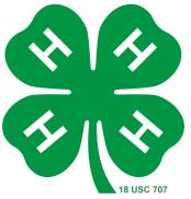 2015 Sandusky County 4-H Handbook Dear 4-H Family The 4-H handbook has been prepared to assist you and your family. Please read it carefully and keep in a safe place.