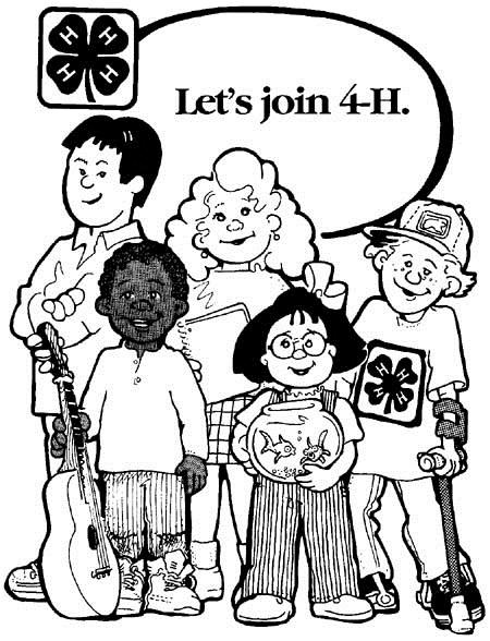 4-H Membership Who Can Join 4-H? All 4-H programs are co-ed in nature and are open to both boys and girls. Participation is open to all youth of appropriate ages, on a non-discriminatory basis.