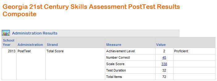 each of these assessments).