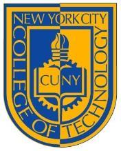 NEW YORK CITY COLLEGE OF TECHNOLOGY The City University of New York STUDENT TECHNOLOGY FEE PLAN Project Name: Project Owner: Project Type: Media Services Vice President Miguel Cairol & Mr.