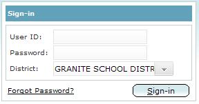 Accessing the Gradebook In a supported Internet browser, such as IE or Safari, not Firefox or Chrome, enter the URL: https://gb.graniteschools.