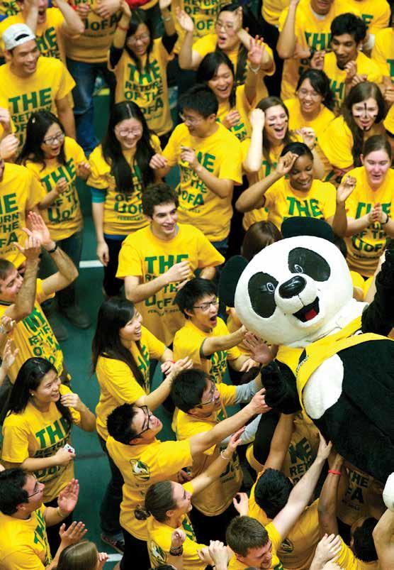 WHY CHOOSE THE FACULTY OF PHYSICAL EDUCATION AND RECREATION AT THE UNIVERSITY OF ALBERTA?