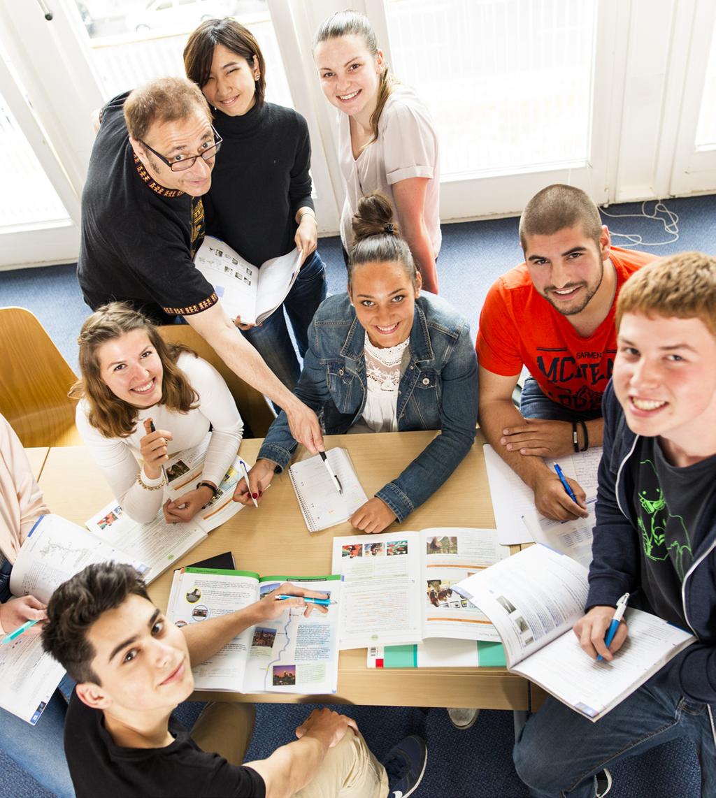 Language Abroad Language study and university placement programmes for students and adults in Switzerland,