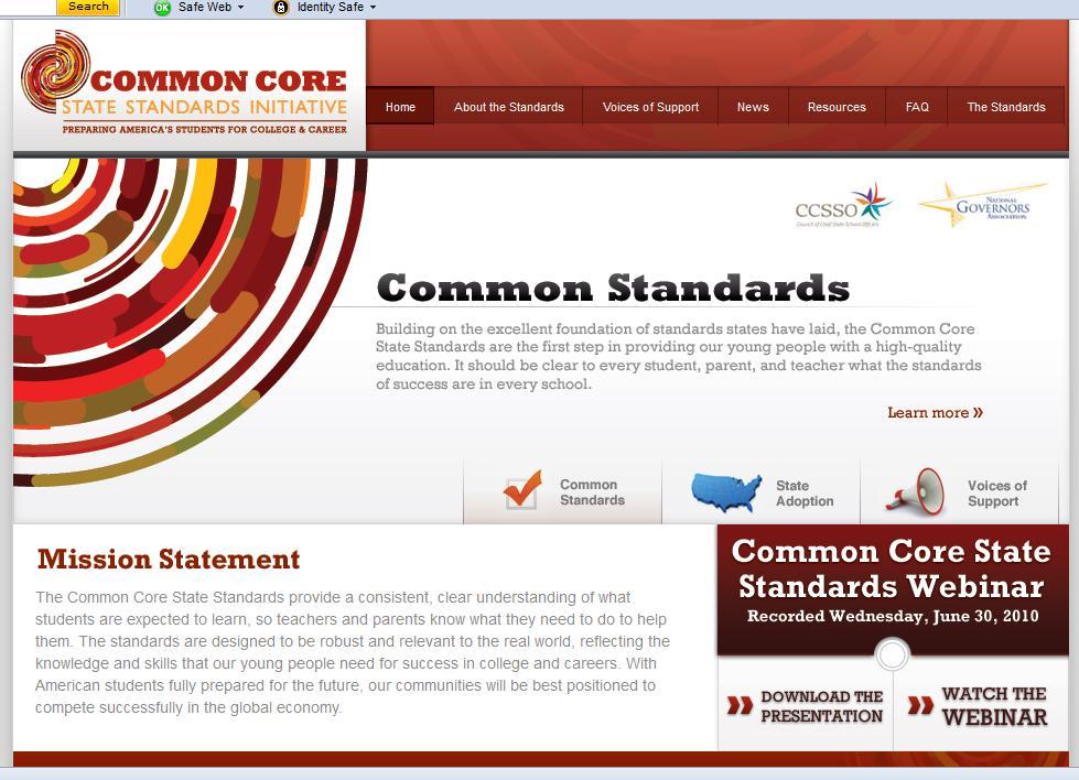 Resources on Common Core State Standards and Standards for Foreign Language Learning http://www.corestandards.org/ http://www.actfl.org/files/public/standardsforfllexecsumm_rev.