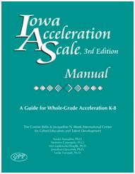 Using the Iowa Acceleration Scale Grade-Skipping Decisions K-8 The IAS is a tool to help guide the discussion for whole grade