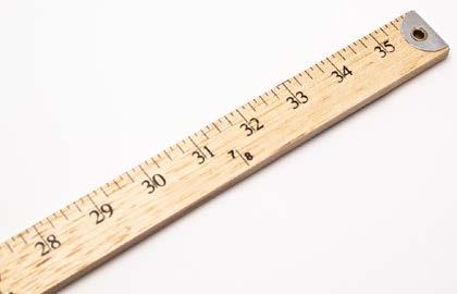 Above-level testing lengthens the yardstick A 3-foot yardstick measures many things