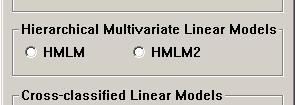 HLM This brings up an option window.