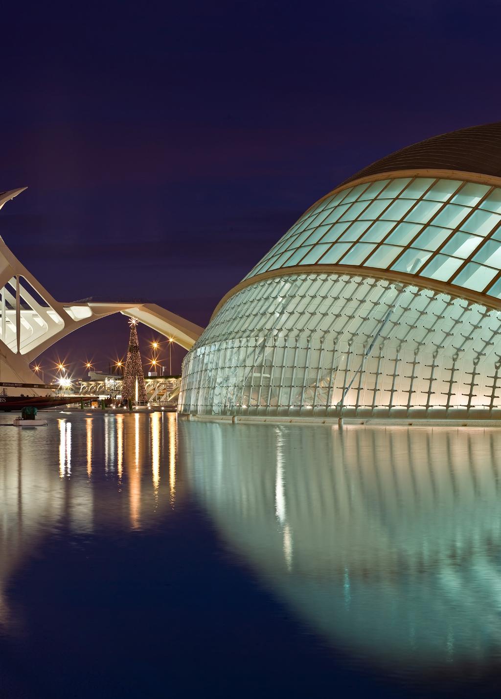 VALENCIA, SPAIN There are few cities like Valencia, able to harmoniously combine the remnants of its farthest past, dating to the year 138 BC, with the most innovative and avant-garde buildings from