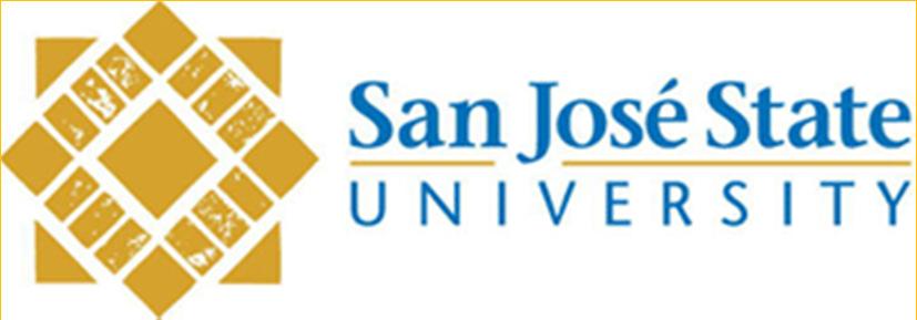 San Jose State University Total Enrollment: 31280 Female: 53% Male: 47% High