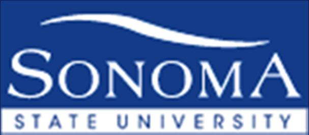 Sonoma State University Total Enrollment: 8,921 Female: 63% Male: 37% High