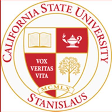 CSU Stanislaus Total Enrollment: 8,300 Female: 75% Male: 25% High School