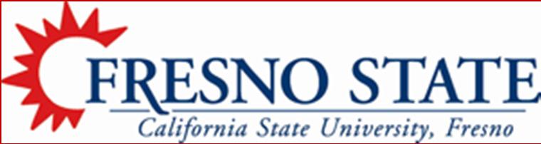 CSU Fresno Total Enrollment: 21457 Female: 59% Male: 41% High School GPA: