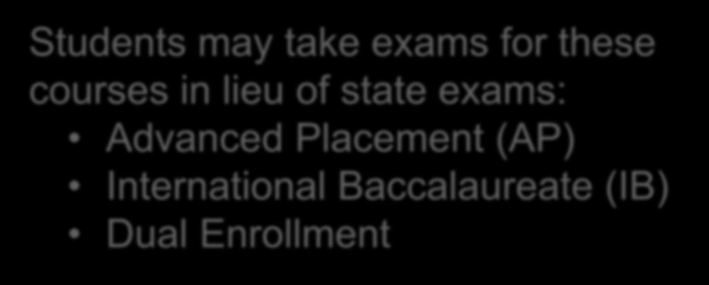 International Baccalaureate (IB) Dual