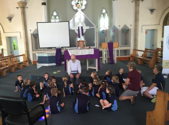 St Patrick's Primary School partners with parents and the community to develop Christian Character and individual excellence.