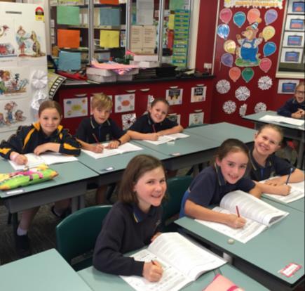 We believe that all students are entitled to rigorous, relevant and engaging Religious Education programs, drawn from the BCE Religion Curriculum P-12, that address their individual learning needs.