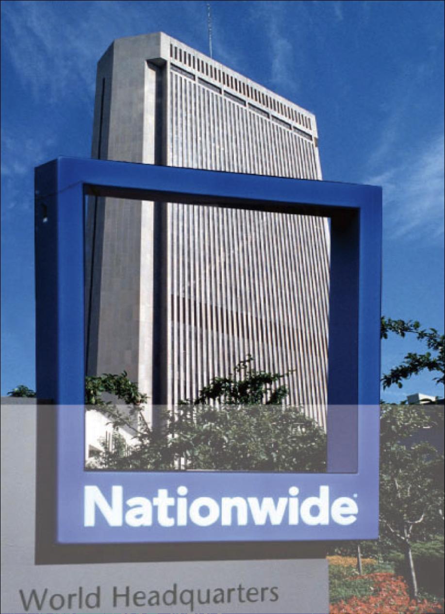 About Nationwide Nationwide is one of the largest insurance and financial services companies in the world with over $135B in statutory assets.