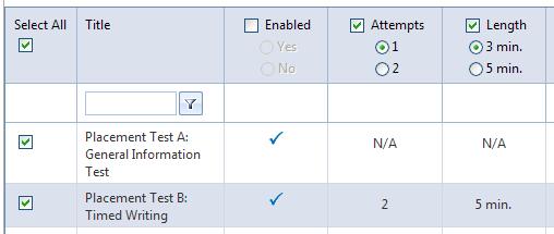 You may also access Scheduling by navigating to the Classes section, and choose Edit from the Actions menu of the desired Class, or Class Section, then choose the Scheduling Tab. 1.