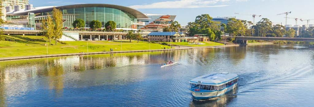 s Adelaide Campus, South Australia Brisbane Campus, Queensland Sydney Campus, New South Wales BRISBANE Adelaide is a coastal city and is the capital of the