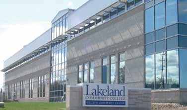 Convenience Lakeland offers convenient day, evening and weekend class times, and a growing number of online courses. The main campus in Kirtland is only 20 miles northeast of Cleveland.