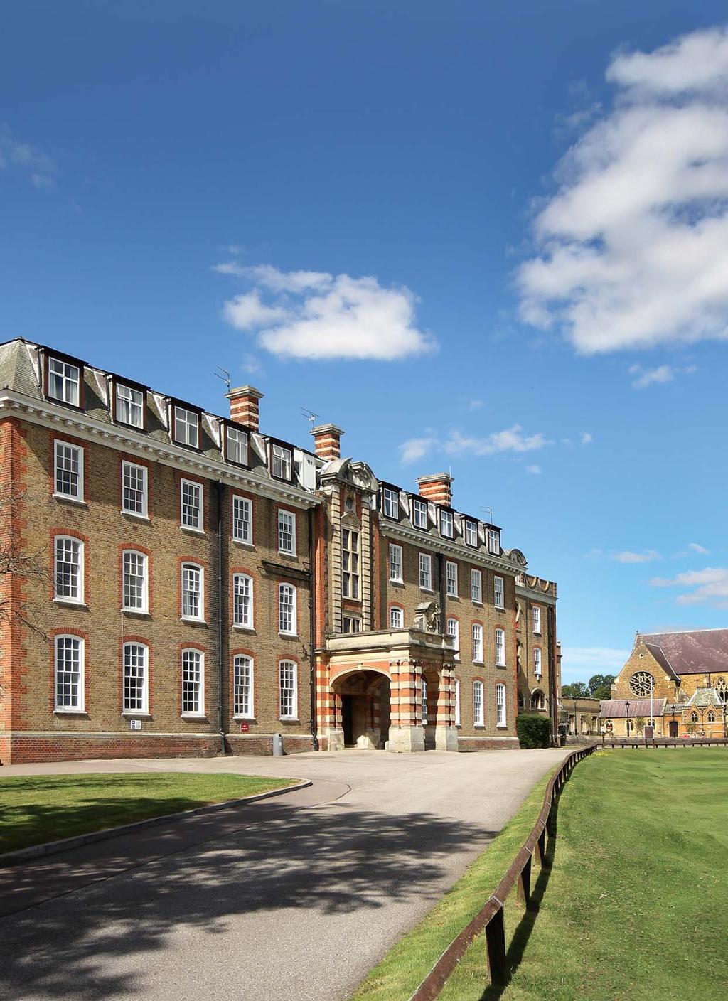 St Edmund's College is England's oldest