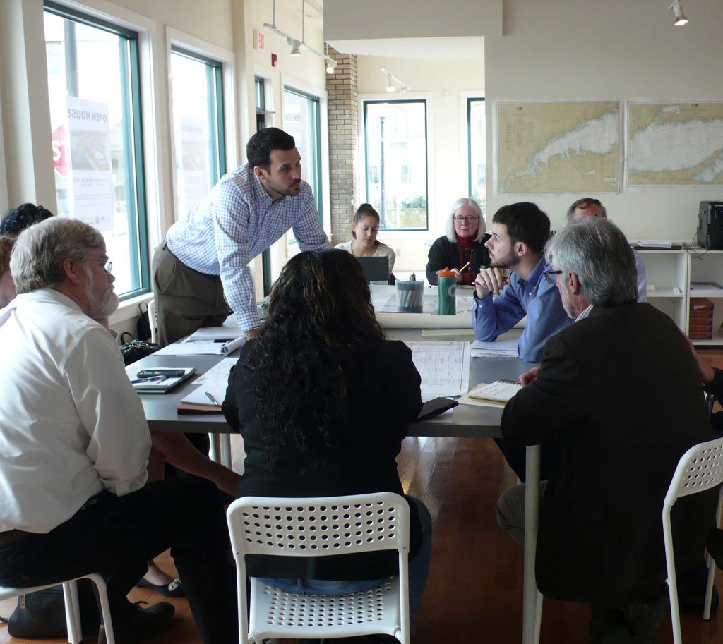 The Rebuild by Design process generates input from stakeholders by charging them to envision what could be built for their neighborhoods that will address both potential vulnerabilities and