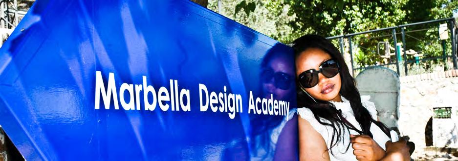 Where are we? Marbella Design Academy is situated only 15 km from Marbella and within walking distance from the picturesque whitewashed Spanish village of Monda.