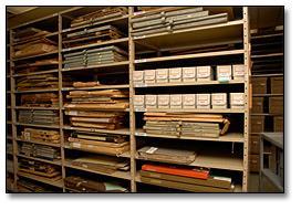 records and historical documents are preserved.