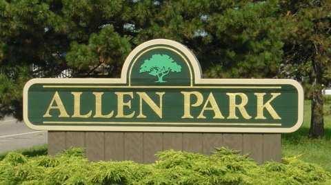 Allen Park was incorporated a village in 1927, a city in 1957.