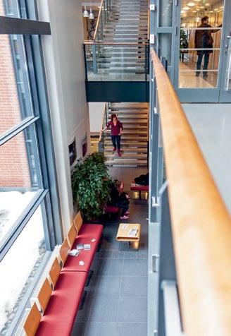 Campus life Studies at Oulu UAS take place on three campuses all close to the city centre and within walking distance of each other.