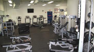Academy s on-campus athletic complex includes: Gymnasium Weight and training