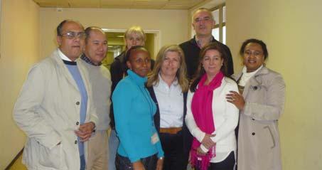 The venue for the course was the Department of Chemical Pathology at Tygerberg Hospital.