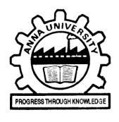 APPLICATION No. : ANNA UNIVERSITY CENTRE FOR DISTANCE EDUCATION CHENNAI - 600 025 APPLICATION FOR ADMISSION TO MBA/MCA/M.Sc. DEGREE PROGRAMME THROUGH DISTANCE MODE NOTE : 1.