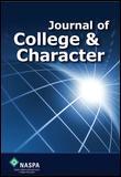 Journal of College and Character ISSN: 2194-587X (Print)