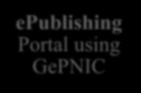 Central Public Procurement Portal epublishing Portal using