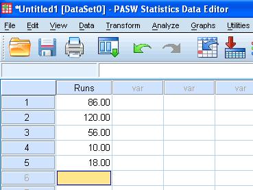 Recode single values Recode a given range of values Recode data into two categories We will use an example of each type in order to demonstrate how to recode variables in SPSS.