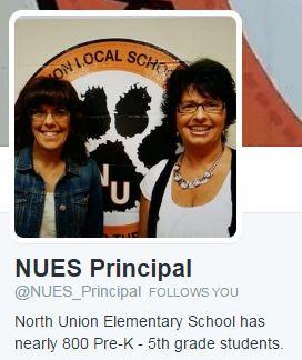 We have added Twitter and communicate 3 10 times weekly with families. NUES has over 200 followers.