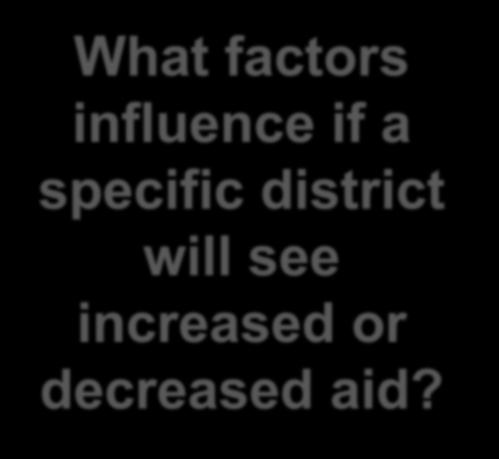 What factors influence if a specific