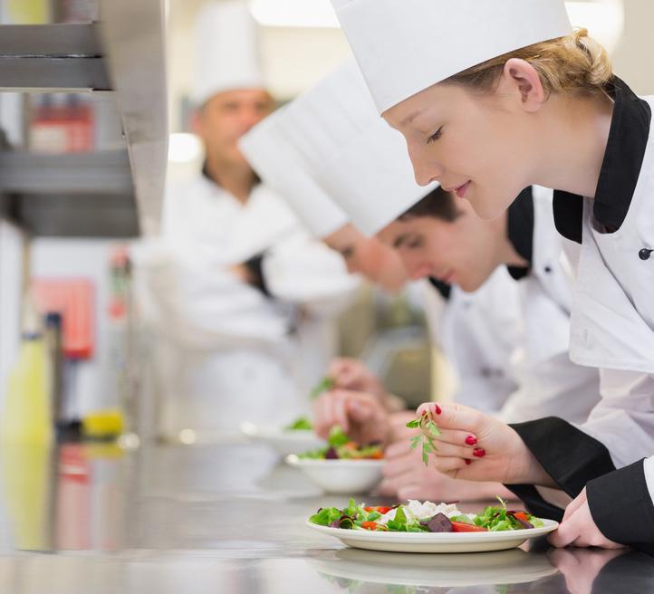 HOSPITALITY COURSES OFFERED Hospitality and Tourism Students will explore the variety of career opportunities in the hospitality industry.